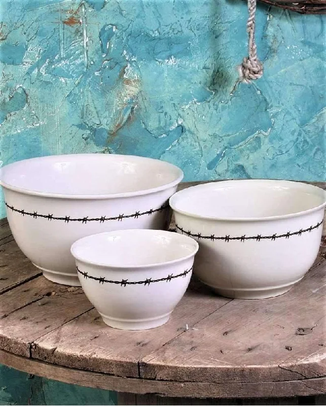 Ranch Style Kitchen Bowls - 3 PC Set