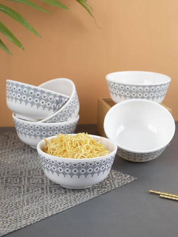 Melamine Round Soup Bowl (Set of 6)