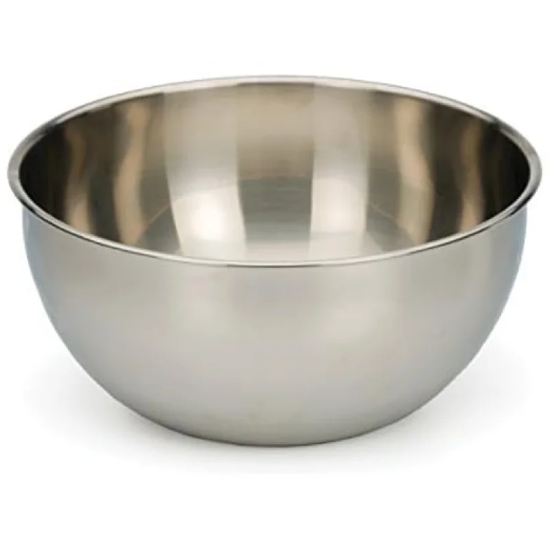 RSVP International 6 Quart Endurance Stainless Steel Mixing Bowls