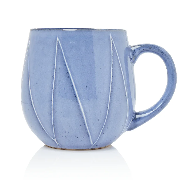 Sabichi Denim Reactive Stoneware Mug - 198037