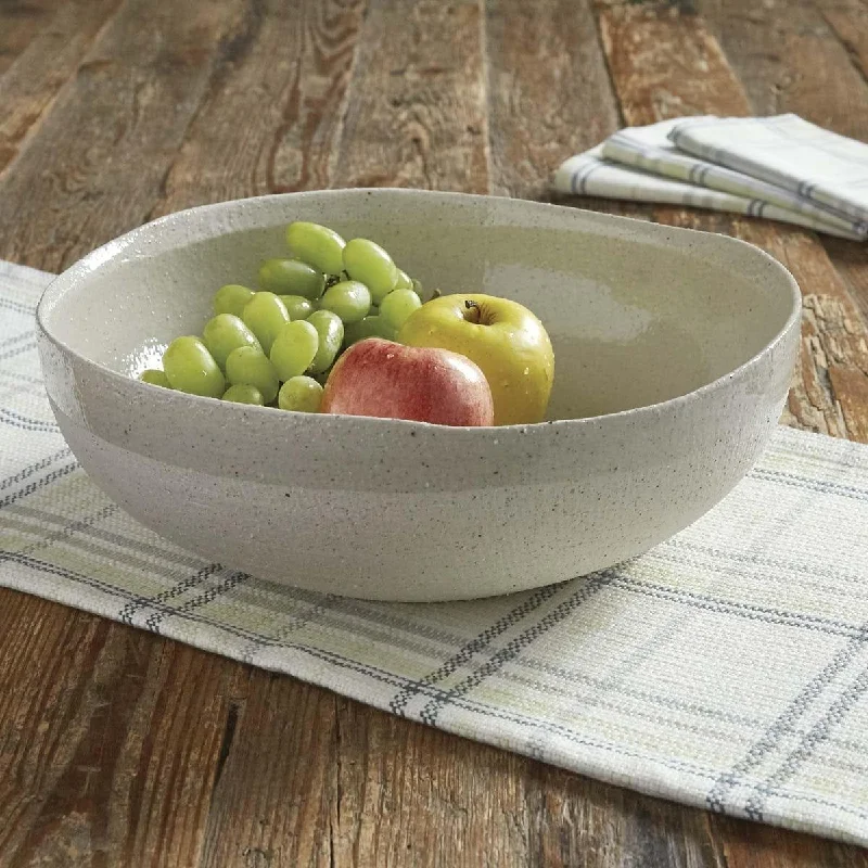 Sandstone Natural Shape Serving Bowl