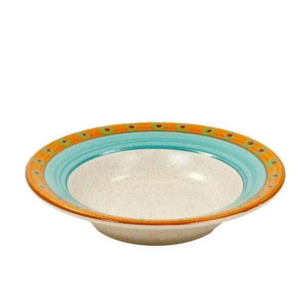 Sedona Sky Rimmed Soup Bowls