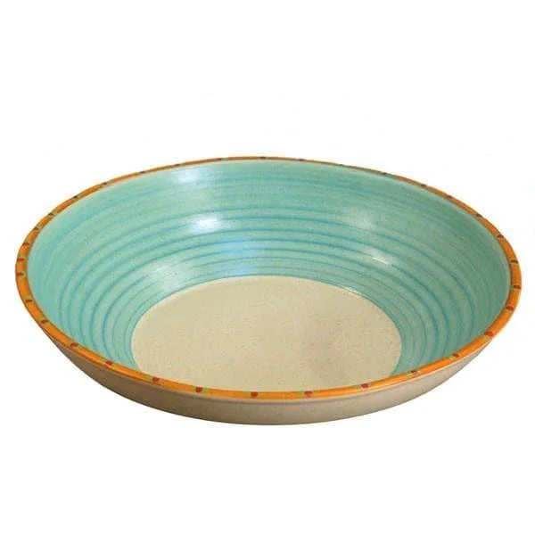 Sedona Sky Round Ceramic Serving Bowl