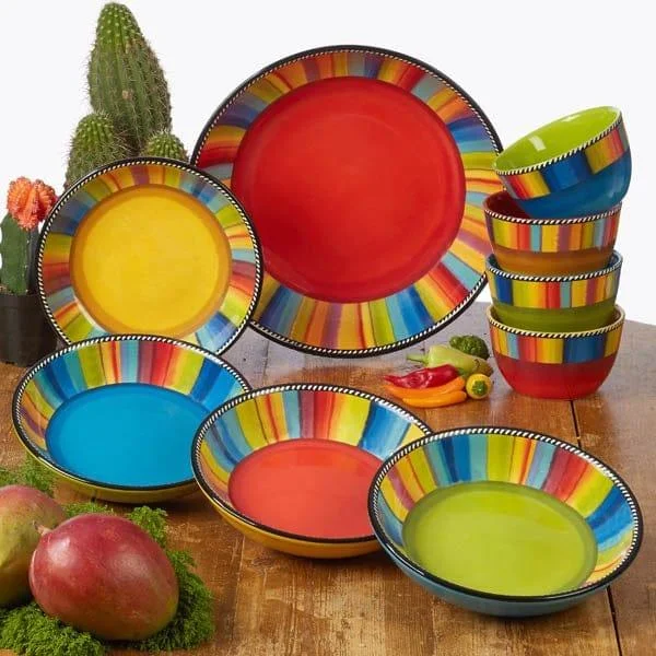 Senora Splash Southwest Bowls Collection