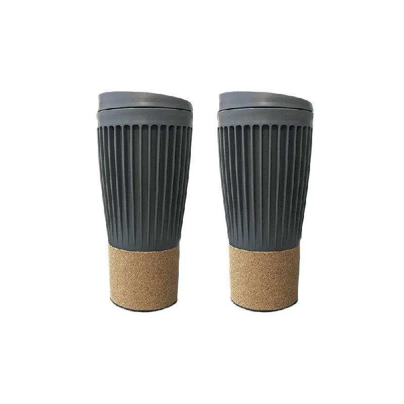 Travel coffee mug Corky Cup 500mL - Set of 2