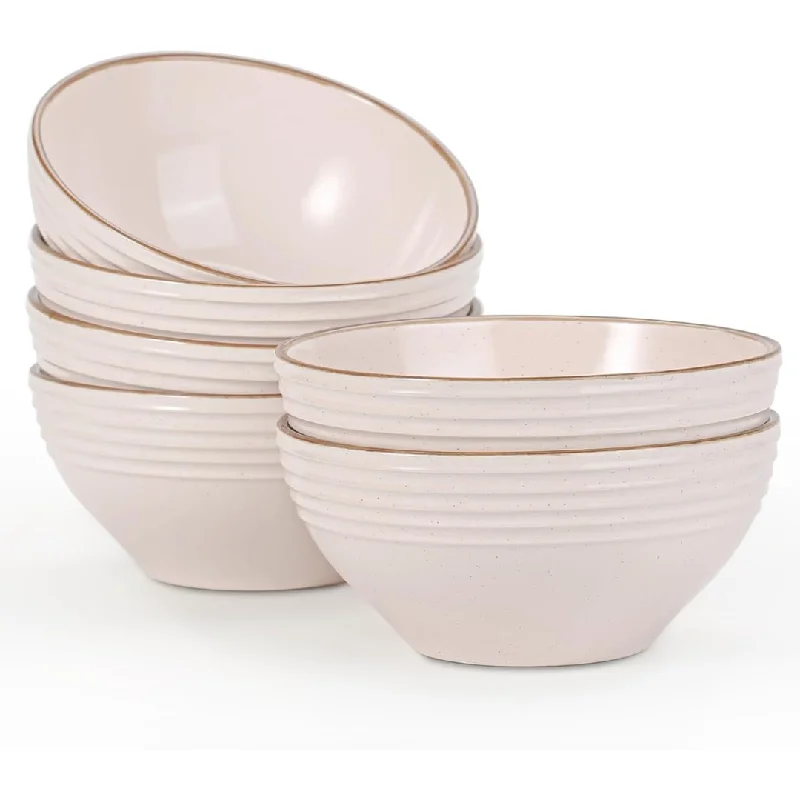 Set Of 6 Famiware Jupiter Cereal 23 Oz.Soup Bowls Set