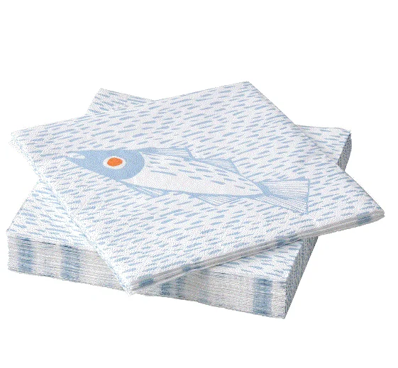 SOMMARDRON IKEA paper napkin 33x33 cm