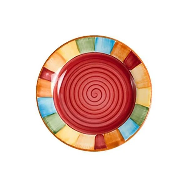 Southwestern Serape Dessert Plates