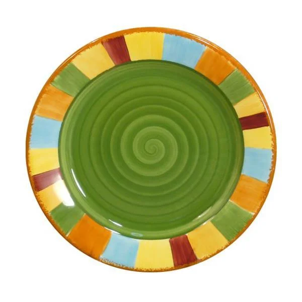 Southwestern Serape Salad Plates