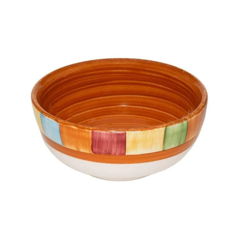 Southwestern Serape Serving Bowls - Large