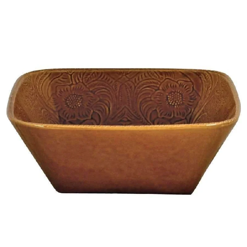 Square Western Serving Bowls