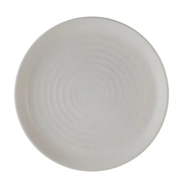 Steelite 6120RG009 Potter's Collection 9.25" Round Plate, Porcelain