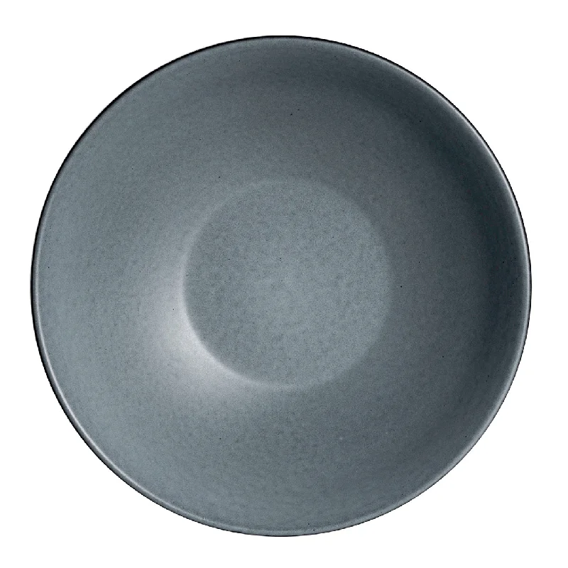 Steelite Anfora 45 Oz Baja Bowl, Denali Matte Gray, 12 /Case