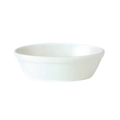 Steelite Cookware 13 Oz Oval Baker, White 24 /Case