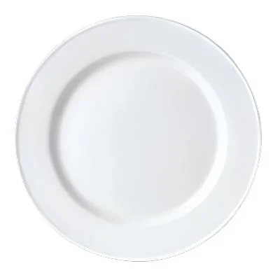 Steelite Simplicity 10.6" Slimline Plate, White 24 /Case