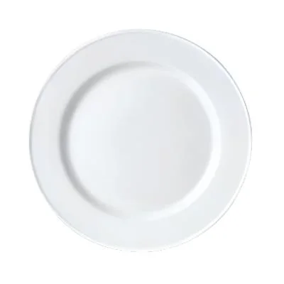 Steelite Simplicity 9" Slimline Plate, White 24 /Case