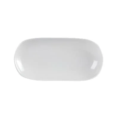 Steelite Taste 10" x 5" Tasters Tray, White 6 /Case