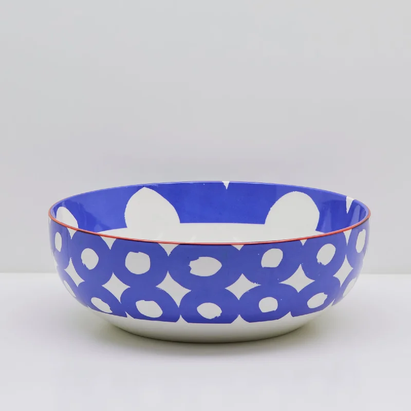 Suki Serving Bowl - Blue