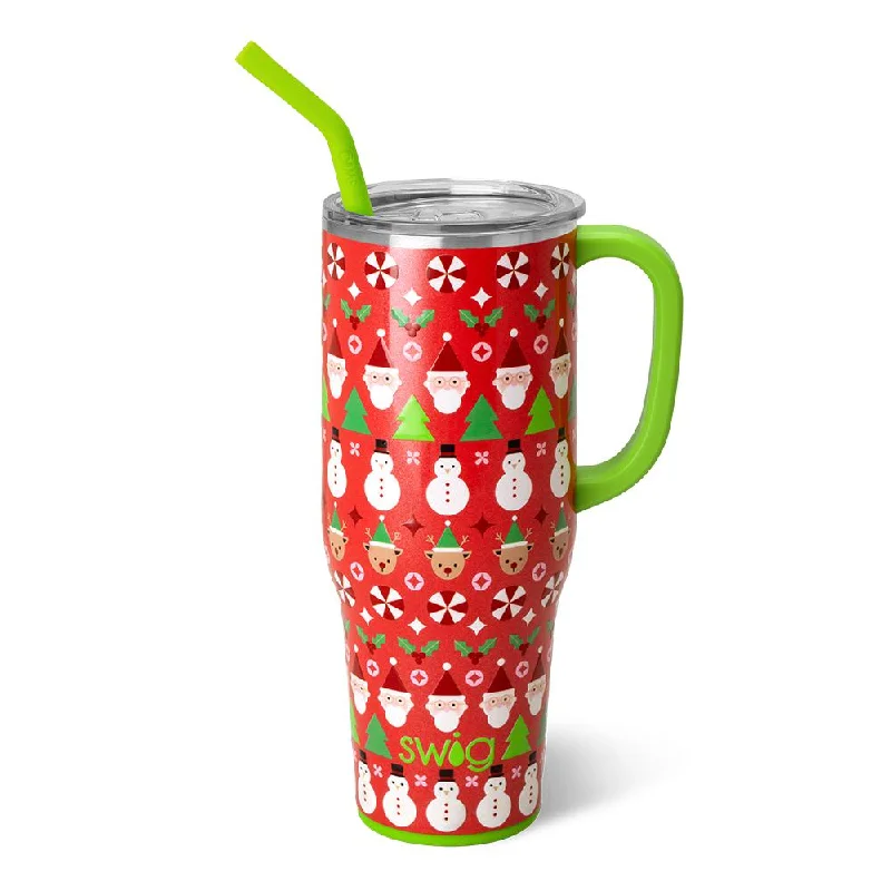 Swig - Christmas Crew Mega Mug, 40 Ounce