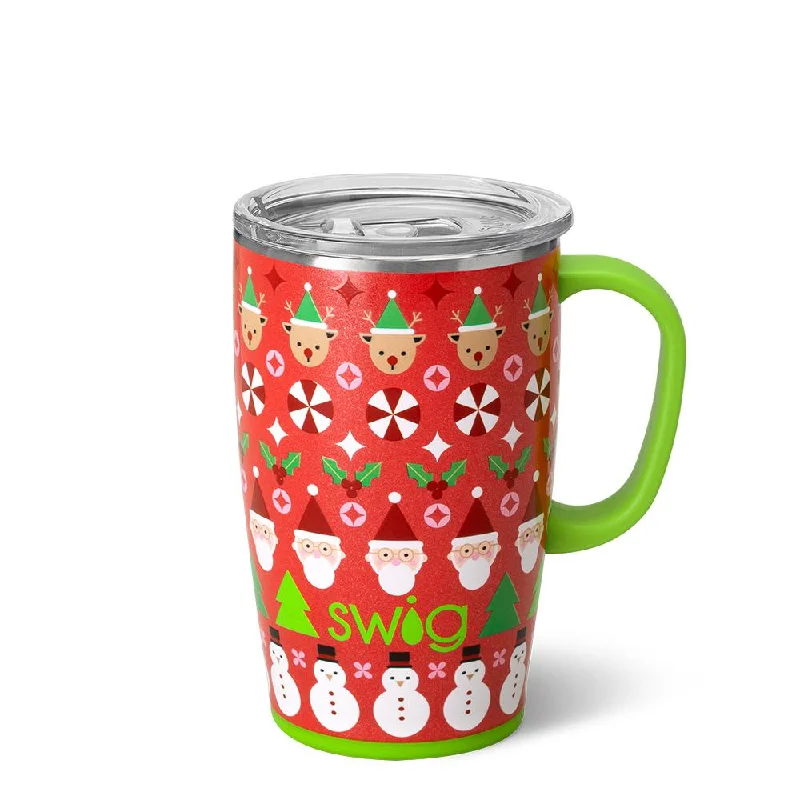 Swig - Christmas Crew Travel Mug, 18 Ounce