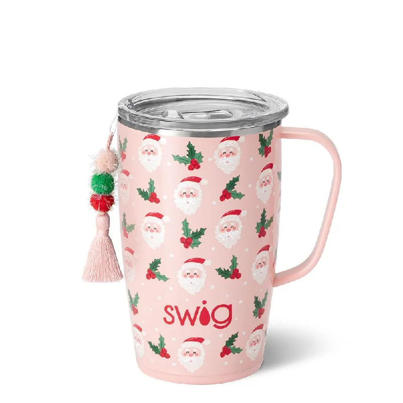 Swig - Holly Jolly Travel Mug, 18 Ounce