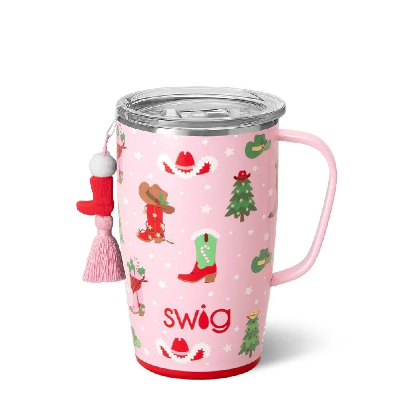 Swig - Howdy Holidays Travel Mug, 18 Ounce