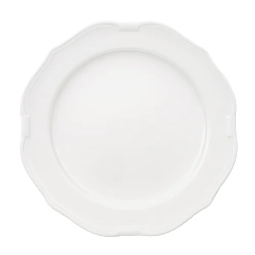 Tableware Solutions La Scala 11.25" Plate, White 6/Case