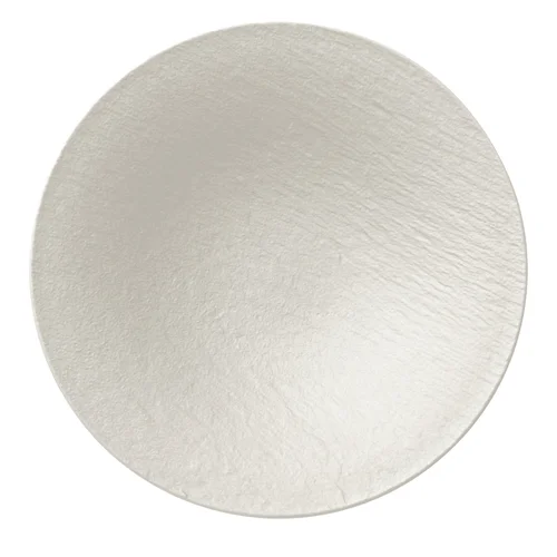 Tableware Solutions The Rock 11.25" Coupe Plate, White Glacier 6 /Case