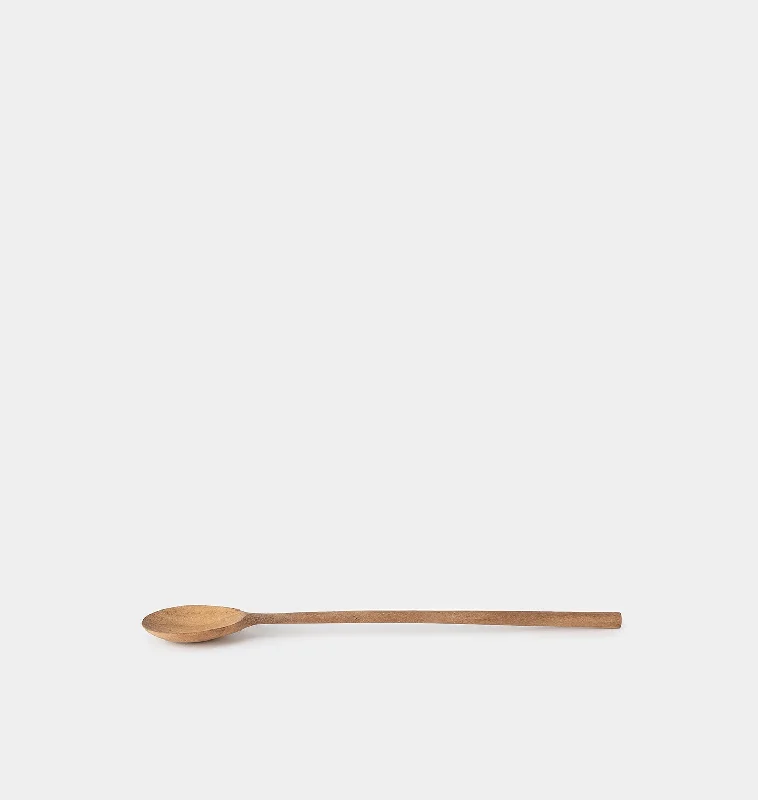 Teak Cafe Latte Spoon