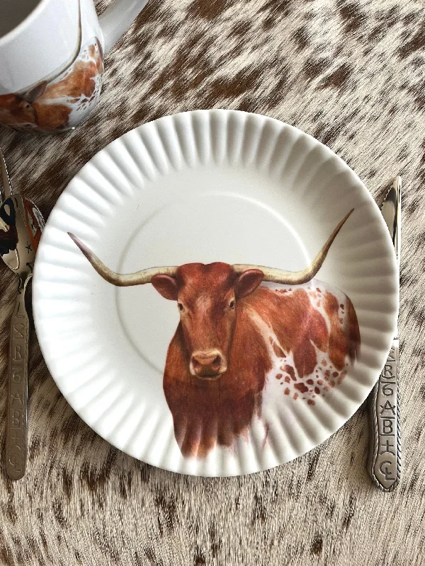 The Ranch - Western Melamine Plates