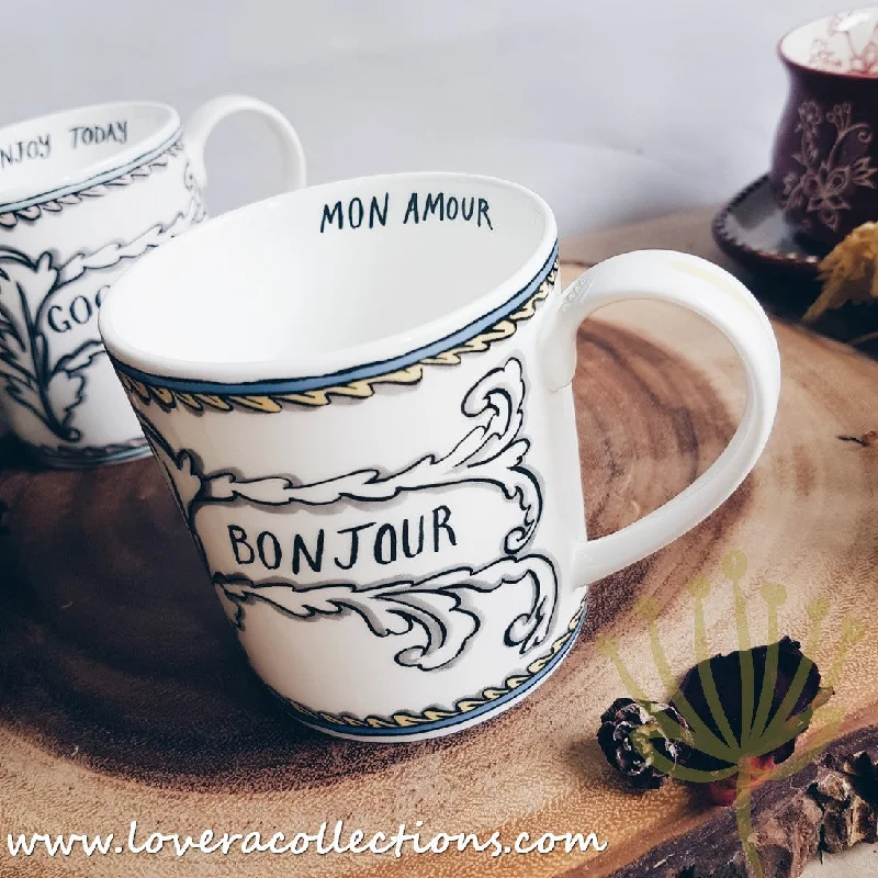 Twig New York Mon Amour Mug