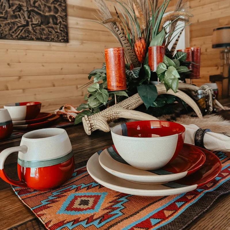 Vermillion Canyon Dinnerware