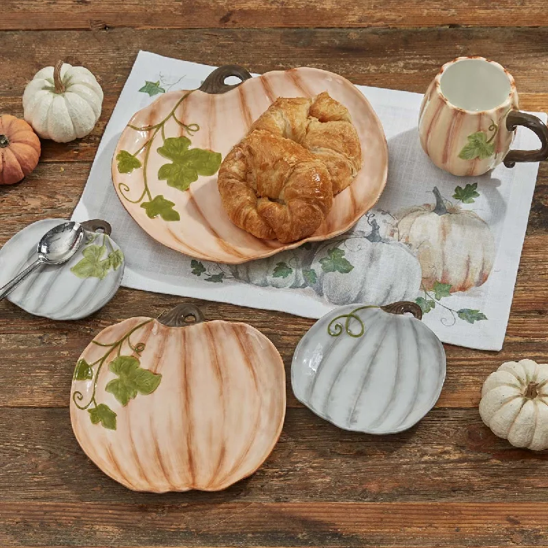 Watercolor Pumpkin Spoon Rest - Set of 2 Park Designs