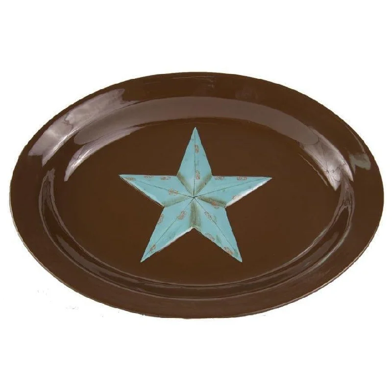 Western Star Serving Platter