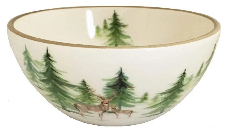 Wild Evergreen Everyday Bowl