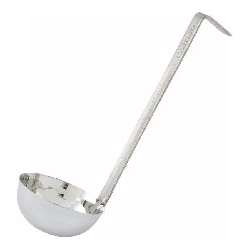 Winco 0.5 Oz 2 Piece Ladle, Short 8" Handle - LDI-05SH