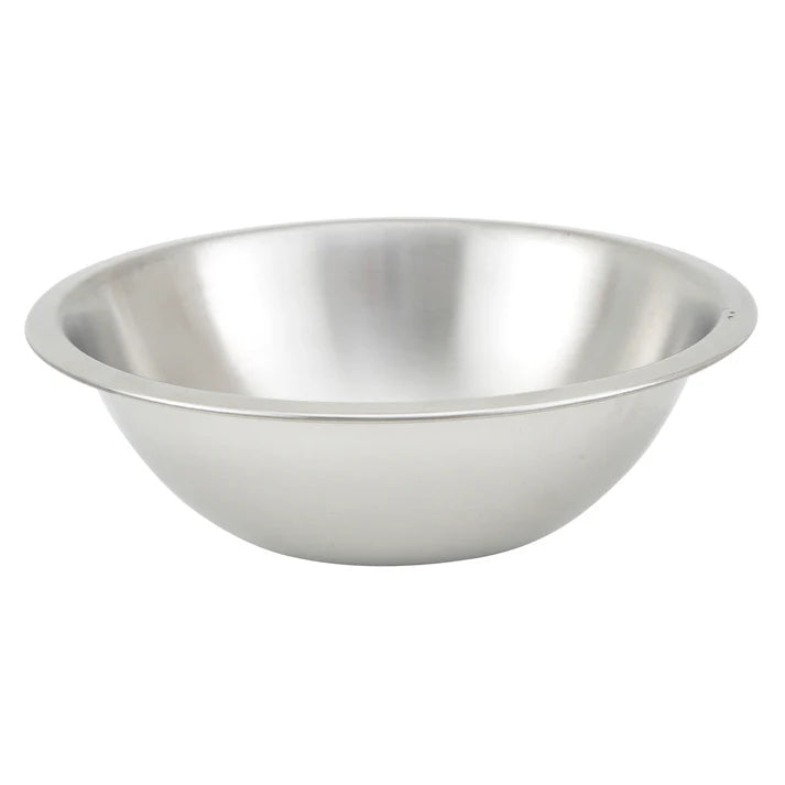 Winco 0.75 Quart Heavy Duty Mixing Bowl, Stainless Steel - MXHV-75