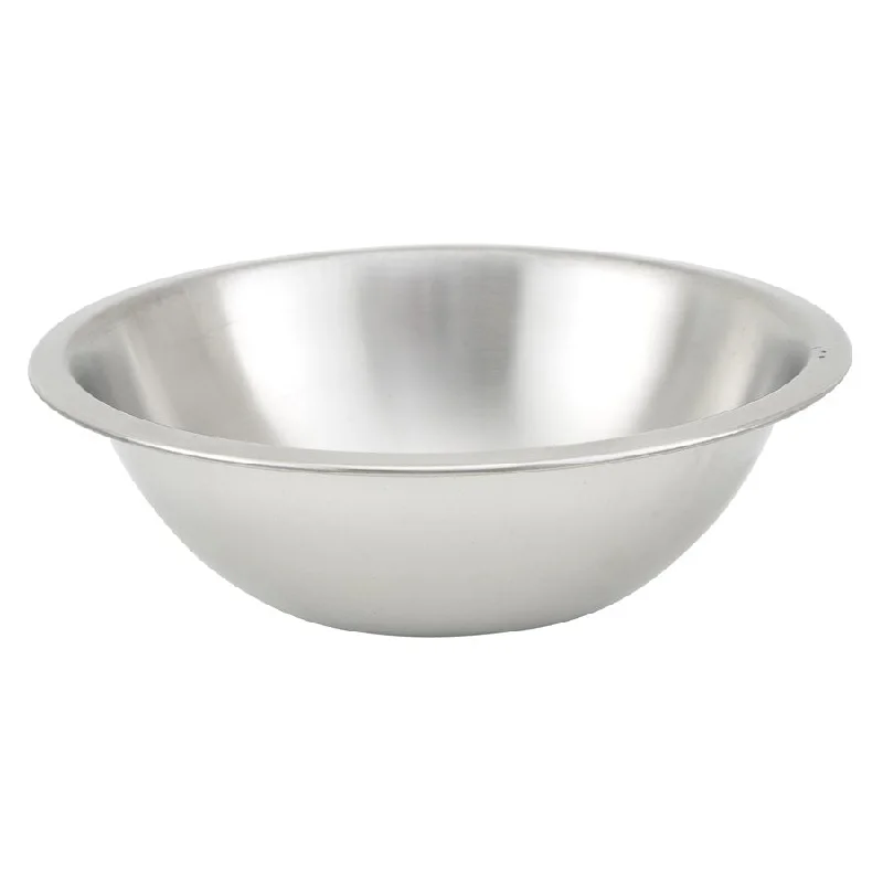 Winco 0.75 Quart Mixing Bowl, Stainless Steel - MXB-75Q