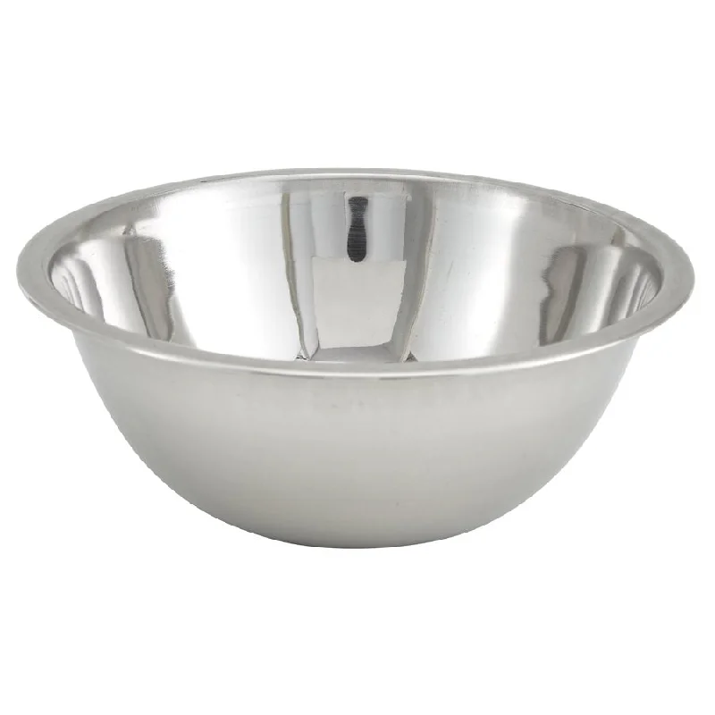 Winco 1.5 Quart Mixing Bowl - Stainless Steel - MXB-150Q