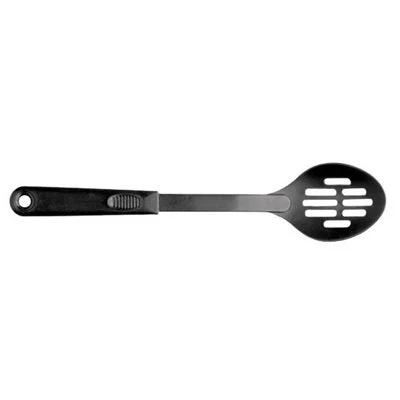 Winco 12" Slotted Nylon Spoon, Heat Resistant to 210° C