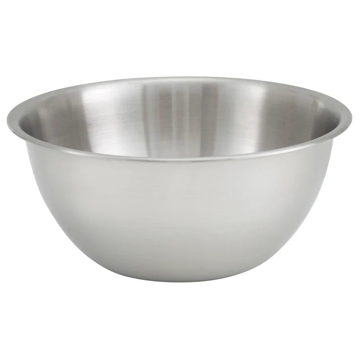 Winco 13 Quart Heavy Duty Mixing Bowl, Stainless Steel - MXBH-1300