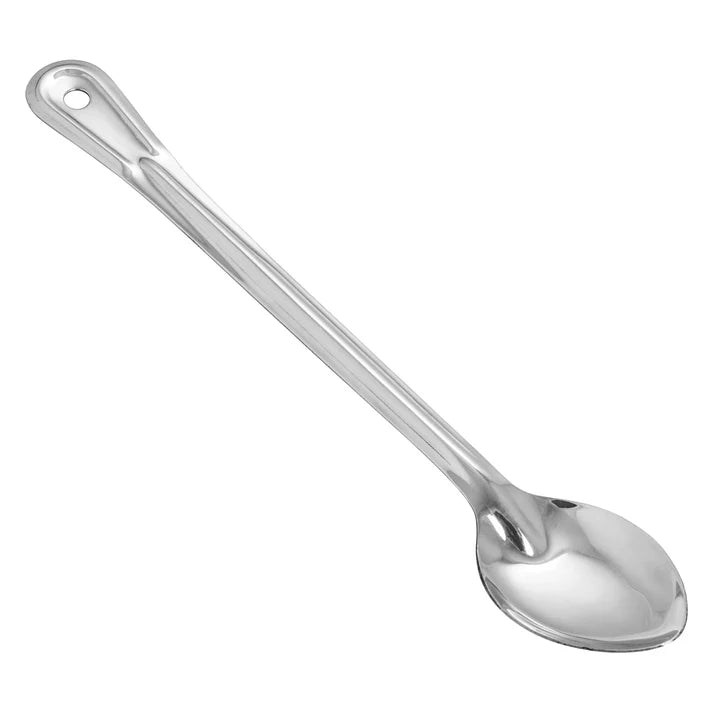 Winco 15 Solid Basting Spoon - BSOT-15H