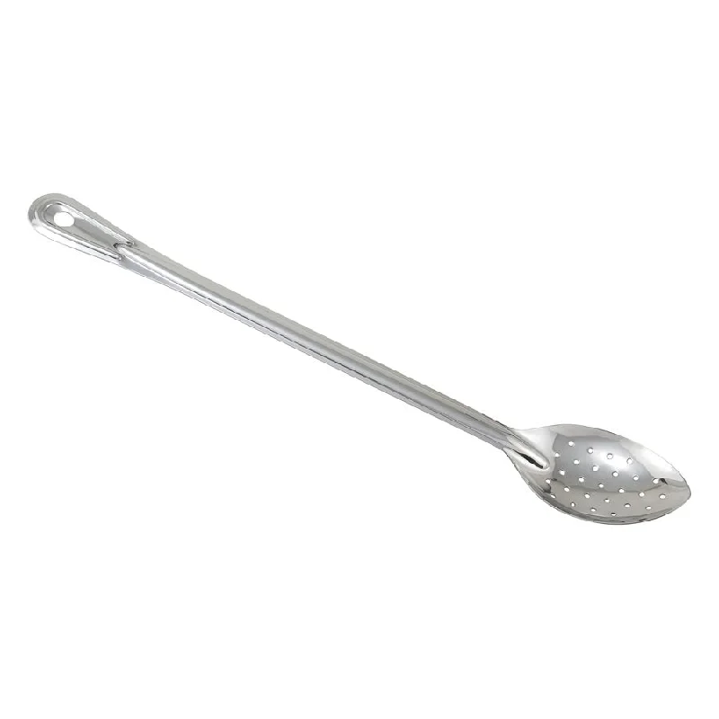 Winco 18" Perforated Basting Spoon - BSPT-18