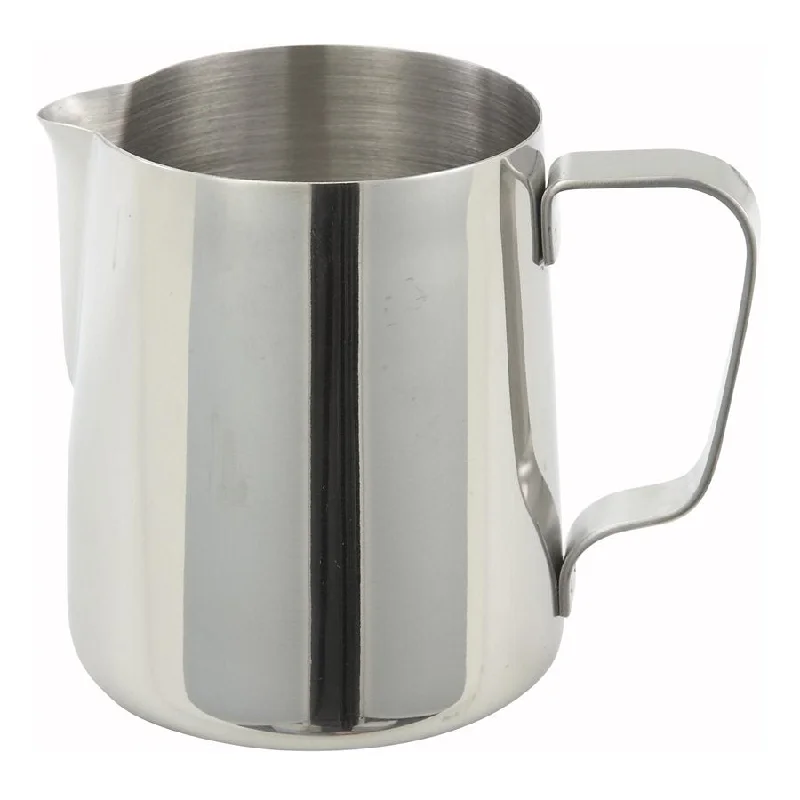 Winco 20 Oz Frothing Pitcher, Stainless Steel