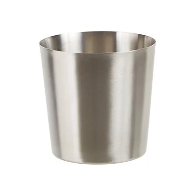 Winco 3.25" x 3.5" Fry Cup, Stainless Steel