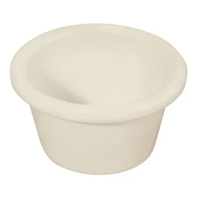 Winco 3 Oz Melamine Ramekin, Bone