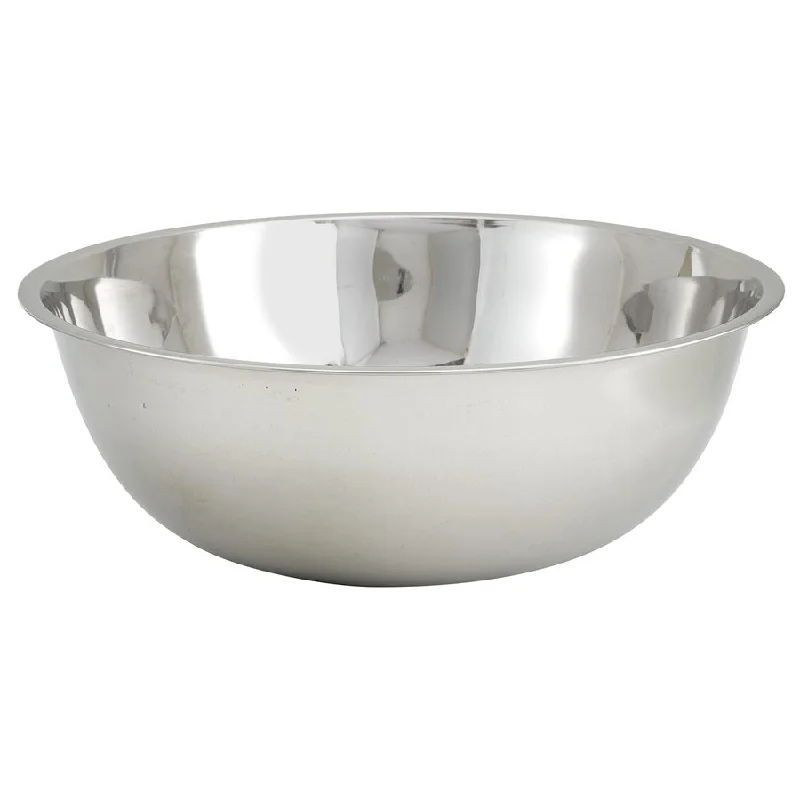 Winco 30 Quart Mixing Bowl, Stainless Steel - MXB-3000Q