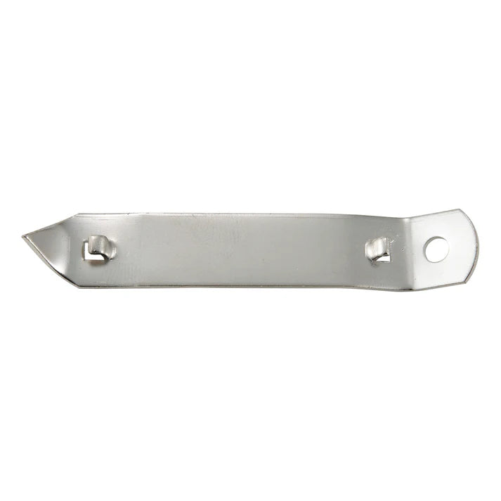 Winco 4" Can Tapper / Bottle Opener, Nickel Plated