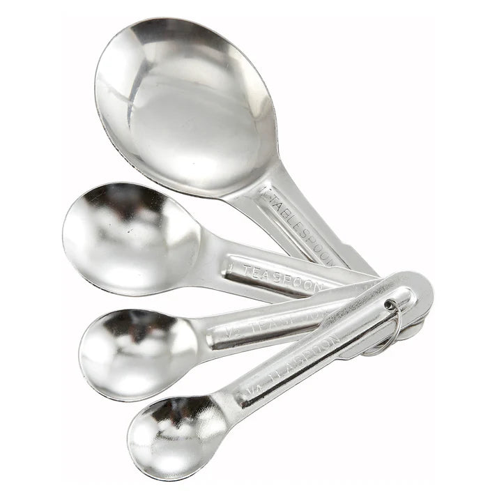 Winco 4 Piece Measuring Spoon Set - MSP-4P