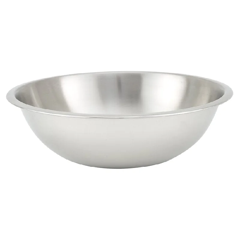 Winco 4 Quart Mixing Bowl, Stainless Steel - MXB-400Q